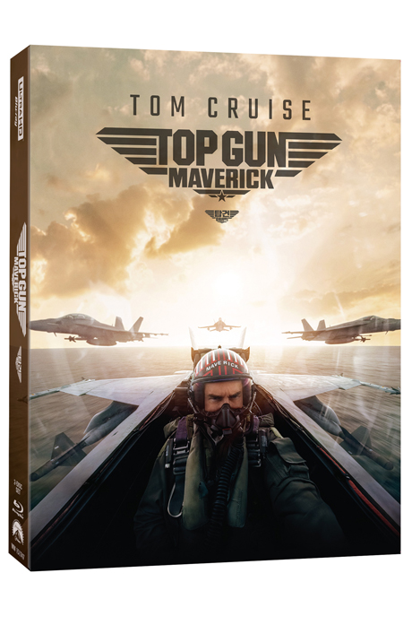 탑건: 매버릭 4K UHD+BD [슬립케이스 스틸북 한정판] [TOP GUN: MAVERICK]