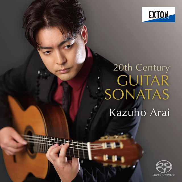 20TH CENTURY GUITAR SONATA/ KAZUHO ARAI [SACD HYBRID] [20세기 기타 소나타 모음집 - 카즈호 아라이]