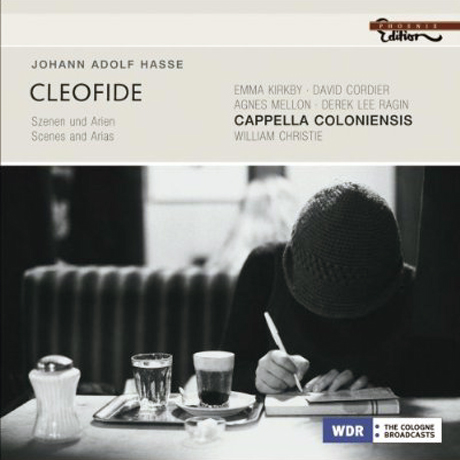 CLEOFIDE/ CAPPELLA COLONIENSIS/ WILLIAM CHRISTIE [하세 오페라 `클레오피데` 하이라이트]