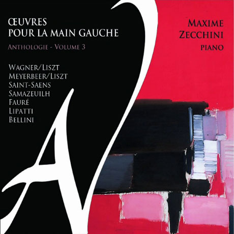 OEUVRES POUR LA MAIN GAUCHE VOL.3/ MAXIME ZECCHINI [막심 제키니: 왼손을 위한 피아노 작품 3집]
