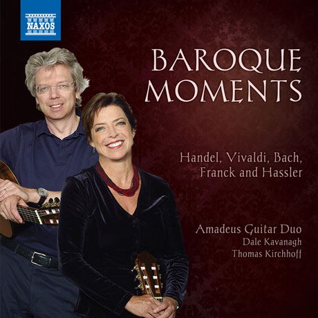 BAROQUE MOMENTS/ AMADEUS GUITAR DUO [바로크 모멘츠: 기타 듀오로 연주하는 헨델, 비발디, 바흐 외]