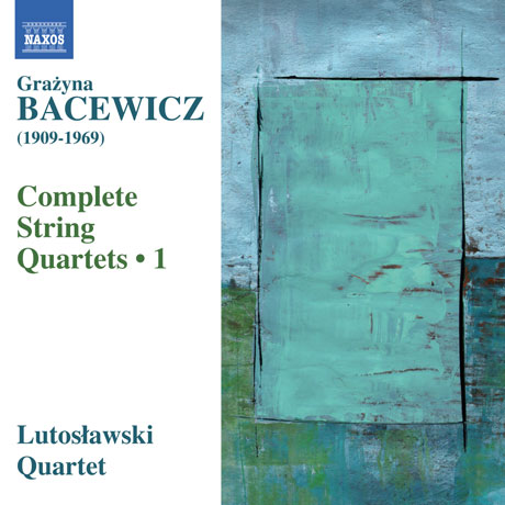 COMPLETE STRING QUARTETS 1/ LUTOSLAWSKI QUARTET [바체비치: 현악사중주 1,3,6,7번]