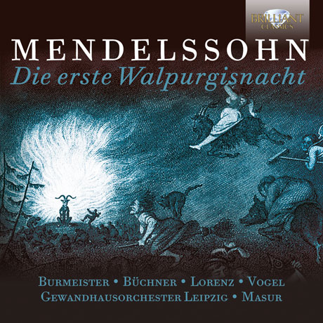 DIE ERSTE WALPURGISNACHT/ KURT MASUR [멘델스존: 발푸르기스의 첫날밤]