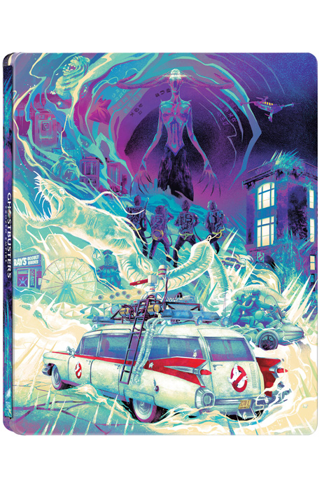 고스트버스터즈: 오싹한 뉴욕 4K UHD+BD [스틸북 한정판] [GHOSTBUSTERS: FROZEN EMPIRE]