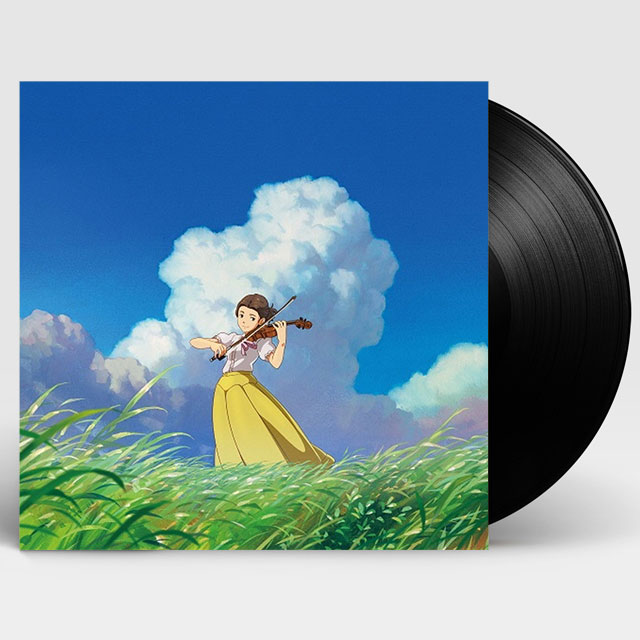 VIOLIN STUDIO GHIBLI [오시마 리사코가 전하는 스튜디오 지브리의 명곡들] [LP]