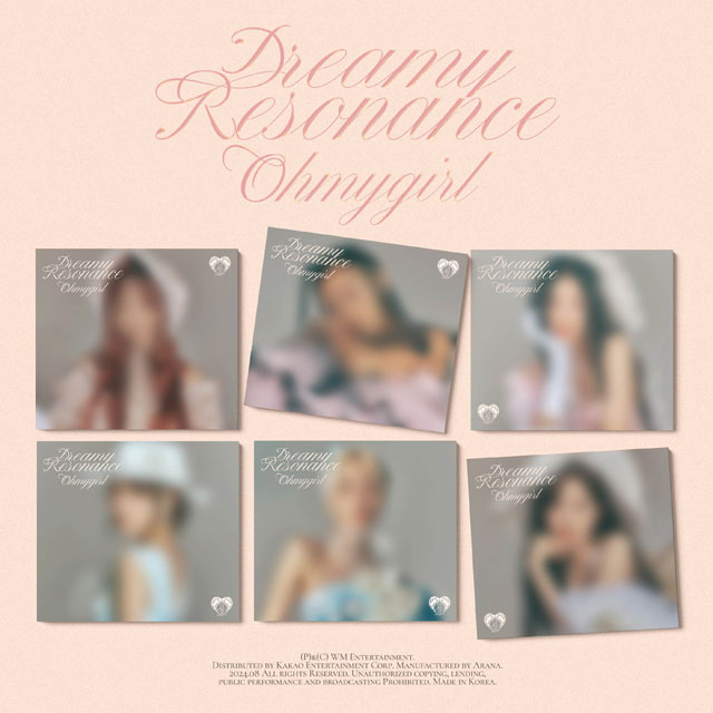 DREAMY RESONANCE [미니 10집] [DIGIPACK VER] [6종 세트]