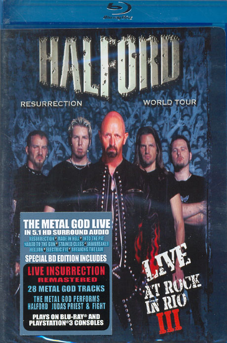 RESURRECTION WORLD TOUR: LIVE AT ROCK IN RIO 3