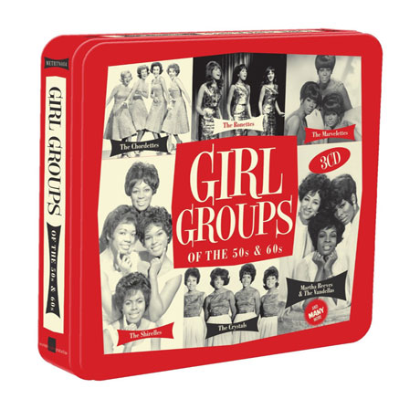 GIRL GROUPS OF THE 50S & 60S