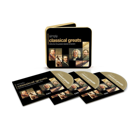 SIMPLY CLASSICAL GREATS