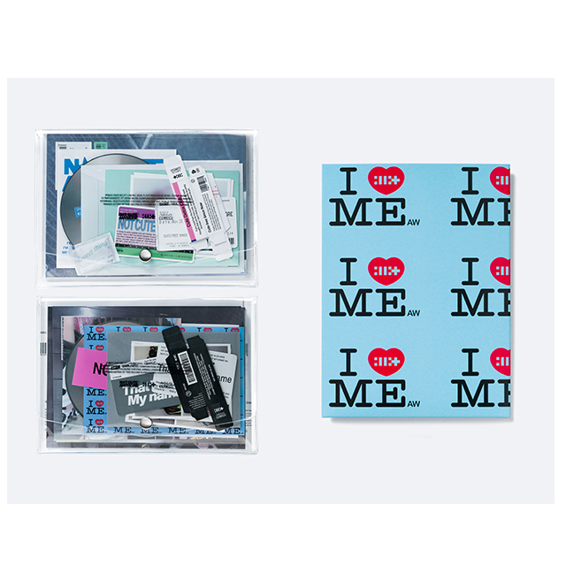 NOT CUTE ANYMORE [싱글 1집] [일반반+ WEVERSE 세트]