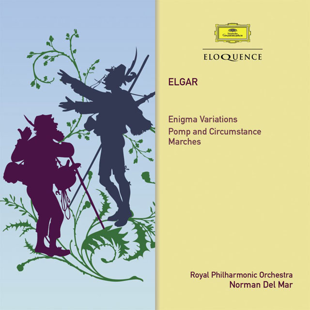 ENIGMA VARIATIONS, POMP & CIRCUMSTANCE MARCHES NOS. 1/ NORMAN DEL MAR [엘가: '수수께끼 변주곡', 위풍당당 행진곡 1번-5번 - 노먼 델 마]