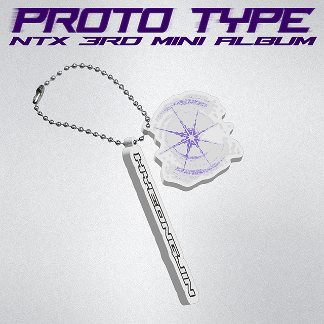 PROTO TYPE [미니 3집] [NAME KEYRING VER]
