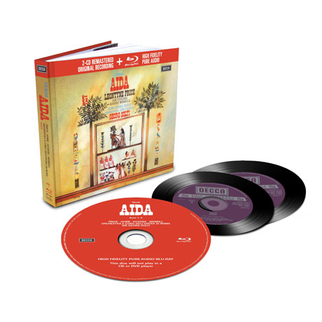 AIDA/ LEONTYNE PRICE, GEORG SOLTI [2CD+BDA] [베르디: 아이다]