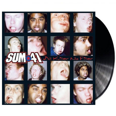 ALL KILLER, NO FILLER [LP]