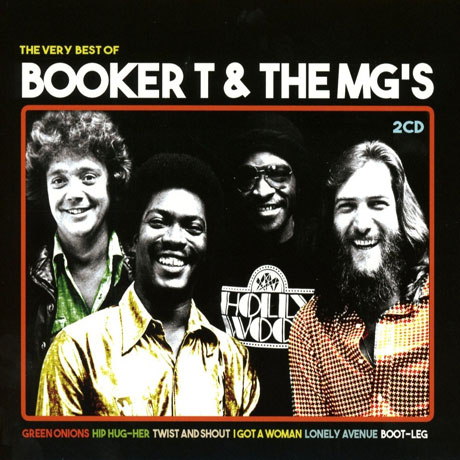THE VERY BEST OF BOOKER T.& THE MG`S