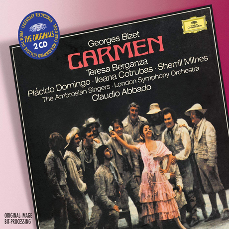 CARMEN/ CALUDIO ABBADO [THE ORIGINALS] [비제: 카르멘 - 아바도]