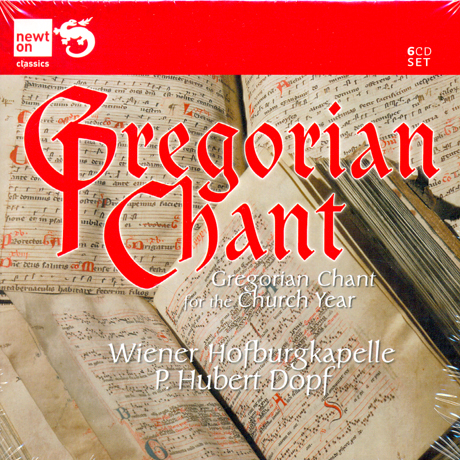 GREGORIAN CHANT FOR THE CHURCH YEAR/ P. HUBERT DOPF S.J. [교회력을 위한 그레고리안 찬트] [한정 특가할인]