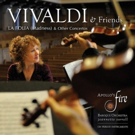 VIVALDI & FRIENDS/ JEANNETTE SORRELL