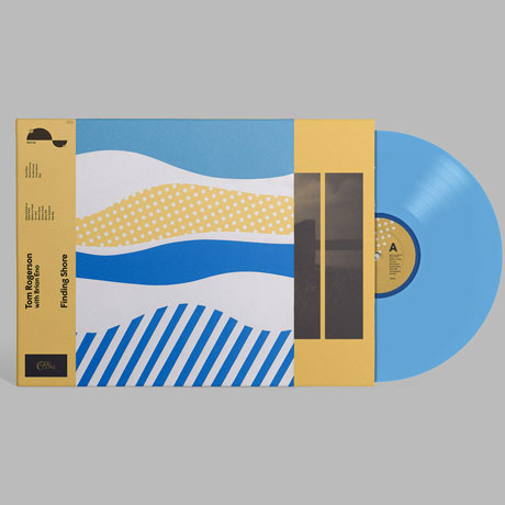 FINDING SHORE: WITH BRIAN ENO [OPAQUE BLUE LP]