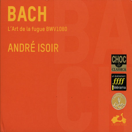 L`ART DE LA FUGUE BWV 1080/ ANDRE ISOIR [바흐: 푸가의 기법 - 앙드레 이즈와르]