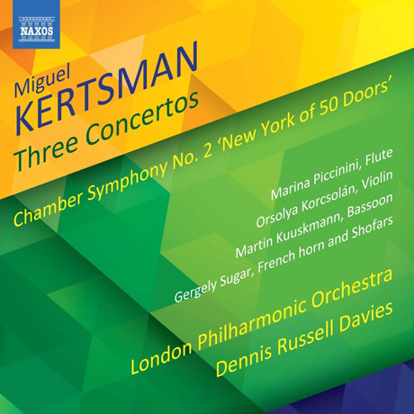 THREE CONCERTOS/ DENNIS RUSSELL DAVIES [커츠먼: 세개의 협주곡 - 데니스 러셀 데이비스]