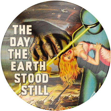 THE DAY THE EARTH STOOD STILL [LIMITED] [지구가 멈추는 날] [180G PICTURE LP]