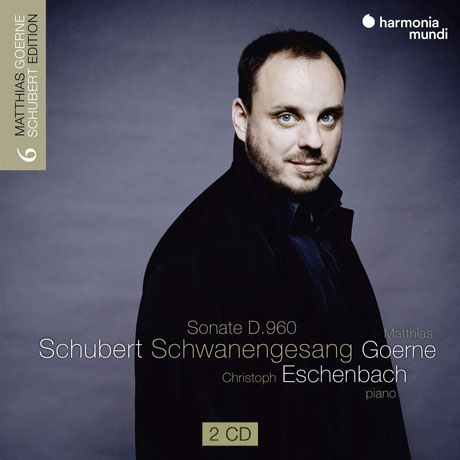 SCHWANENGESANG, PIANO SONATA D.960/ MATTHIAS GOERNE, CHRISTOPH ESCHENBACH [슈베르트 가곡 6집: 백조의 노래, 피아노 소나타 - 마티아스 괴르네]