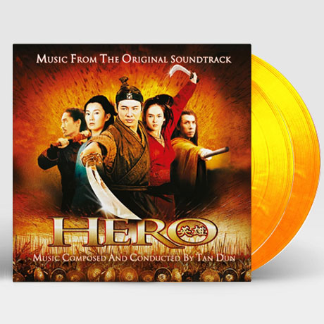 HERO [영웅] [180G YELLOW & ORANGE MIXED LP]
