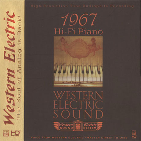 WESTERN ELECTRIC SOUND: 1967 HI- FI PIANO