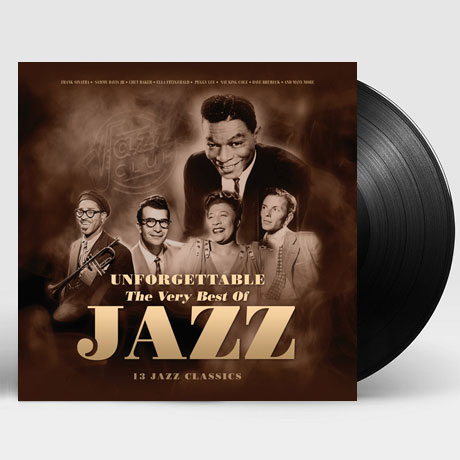 UNFORGETTABLE: THE VERY BEST OF JAZZ [180G LP]