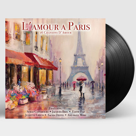 L`AMOUR A PARIS [180G LP]