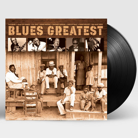 BLUES GREATEST [180G LP]