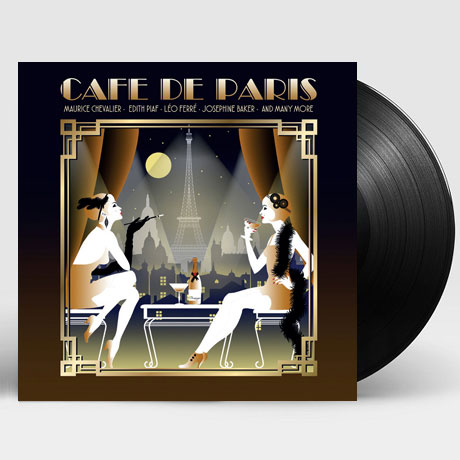 CAFE DE PARIS [180G LP]