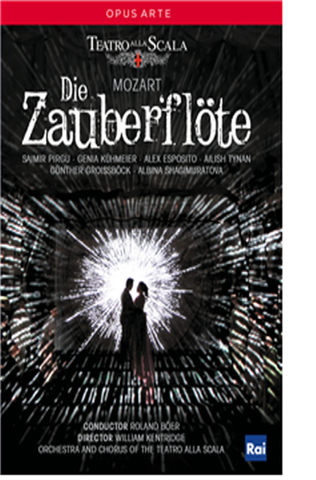 DIE ZAUBERFLOTE/ ROLAND BOER [모차르트: 마술피리]