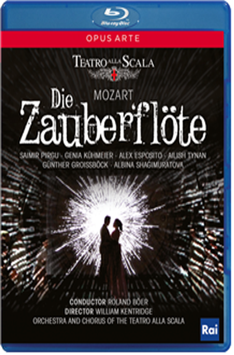 DIE ZAUBERFLOTE/ ROLAND BOER [모차르트: 마술피리]