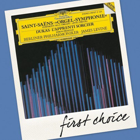 ORGAN SYMPHONY/ SIMON PRESTON, JAMES LEVINE [FIRST CHOICE]