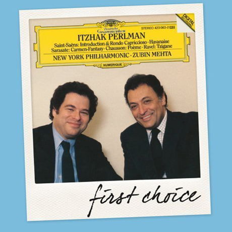 CARMEN FANTASY ETC/ ITZHAK PERLMAN, ZUBIN MEHTA