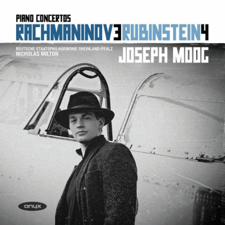PIANO CONCERTOS/ JOSEPH MOOG, NICHOLAS MILTON [라흐마니노프 & 루빈슈타인: 피아노 협주곡 - 요제프 무크]
