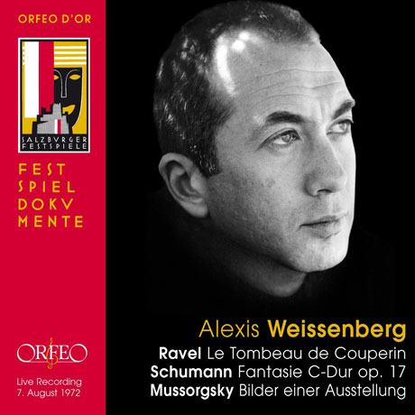LE TOMBEAU DE COUPERIN/ ALEXIS WEISSENBERG