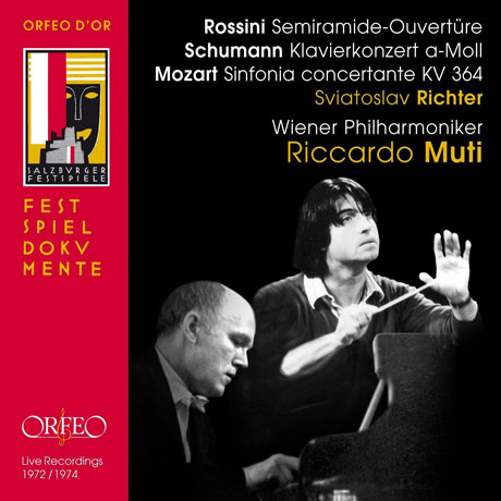 KLAVIERKONZERT A-MOLL/ SVIATOSLAV RICHTER, RICCARDO MUTI