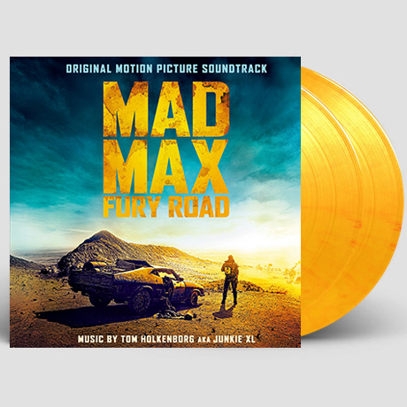 MAD MAX: FURY ROAD [매드 맥스: 분노의 도로] [180G FLAMING LP]