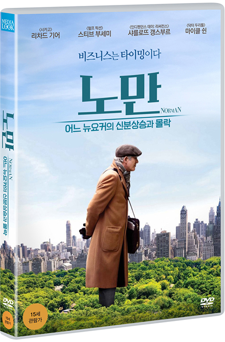 노만: 어느 뉴요커의 신분상승과 몰락 [NORMAN: THE MODERATE RISE AND TRAGIC FALL OF A NEW YORK FIXER]