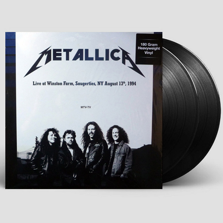 LIVE AT WINSTON FARM, SAUGERTIES NY AUGUST 13TH 1994 [180G LP]
