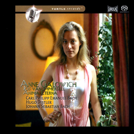 HARPSICHORD WORKS/ ANNE GALOWICH, JOS VAN IMMERSEEL, ANIMA ETERNA [SACD HYBRID]