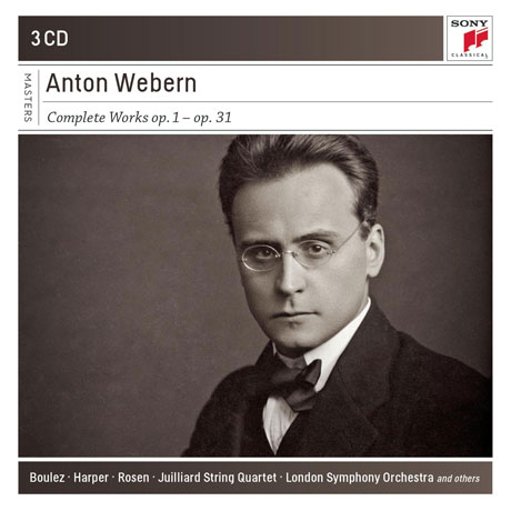 COMPLETE WORKS OP.1-OP.31 [SONY MASTERS] [피에르 불레즈가 지휘하는 베베른 작품집]