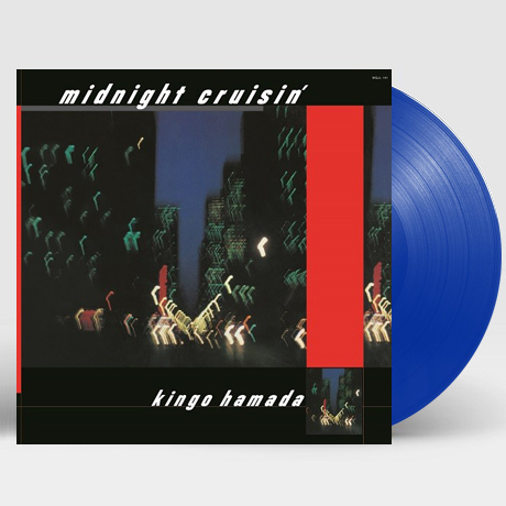 MIDNIGHT CRUISIN` [BLUE LP]