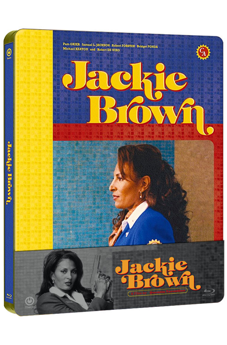 재키 브라운 [쿼터슬립 스틸북 한정판] [JACKIE BROWN]