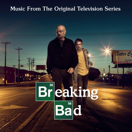 BREAKING BAD: MUSIC FROM THE ORIGINAL TELEVISION SERIES [브레이킹 배드]