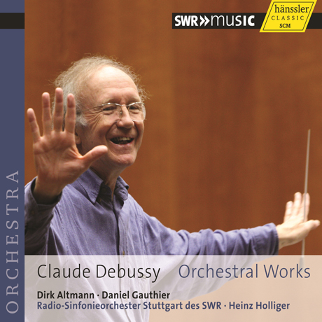 ORCHESTRAL WORKS/ HEINZ HOLLIGER [드뷔시: 관현악 작품집]