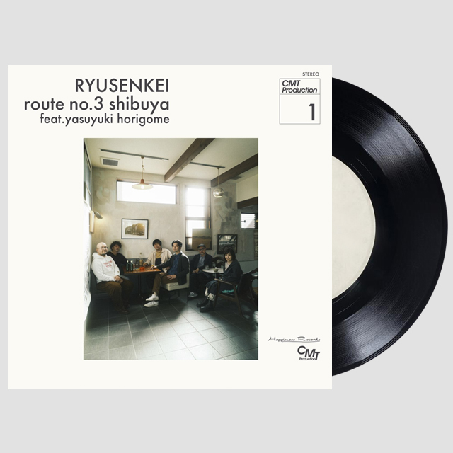 ROUTE NO.3 SHIBUYA (FEAT. YASUYUKI HORIGOME) [7” SINGLE LP]